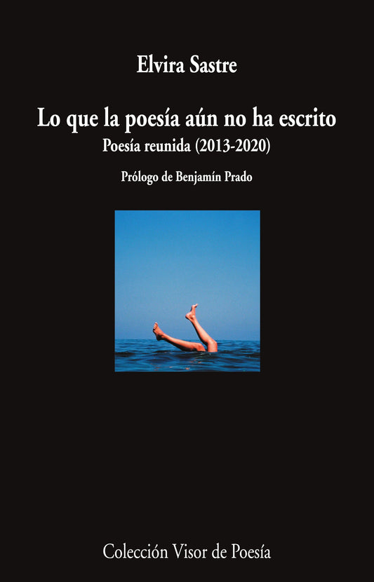 LO QUE LA POESIA AUN NO HA ESCRITO poesía reunida (2013-2020)