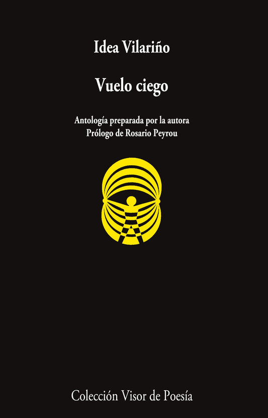 VUELO CIEGO antología preparada por la autora