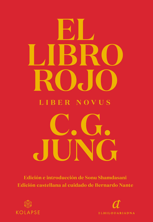EL LIBRO ROJO (ed. bolsillo)