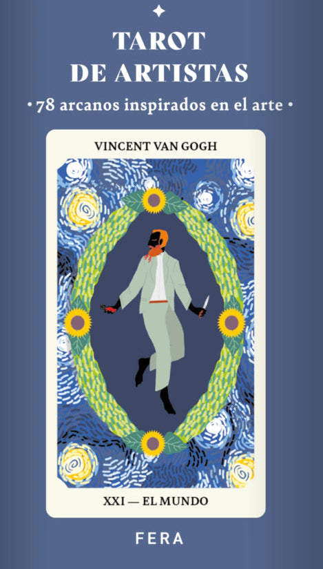 TAROT DE ARTISTAS 78 arcanos inspirados en el arte
