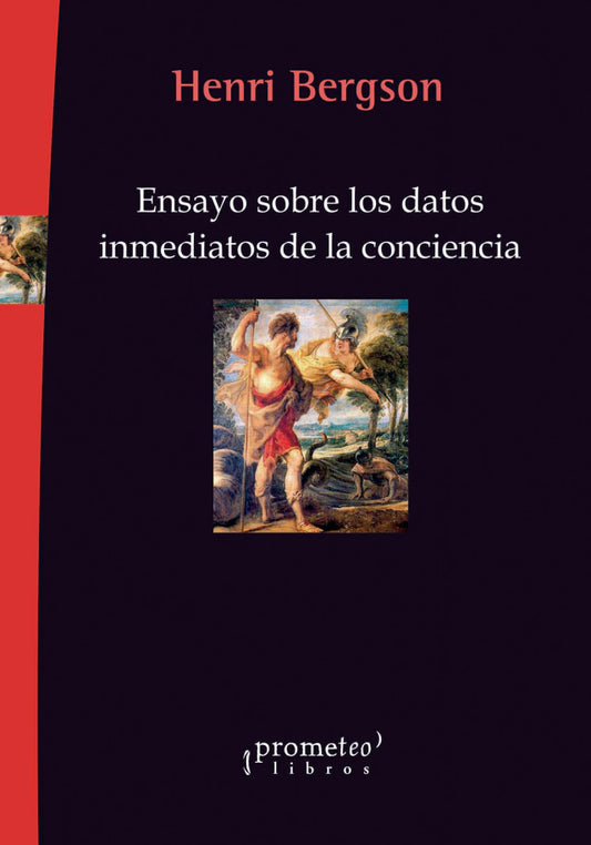 ENSAYO SOBRE LOS DATOS INMEDIATOS DE LA CONCIENCIA