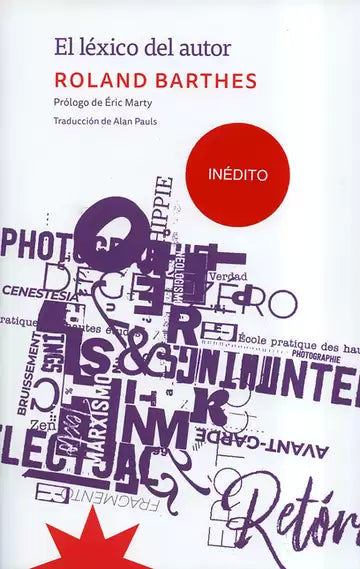 EL LEXICO DEL AUTOR
