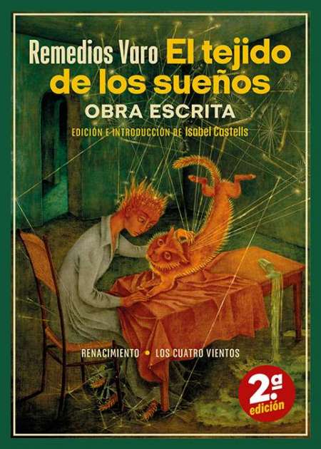 EL TEJIDO DE LOS SUEÑOS obra escrita