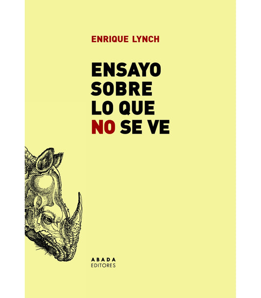 ENSAYO SOBRE LO QUE NO SE VE