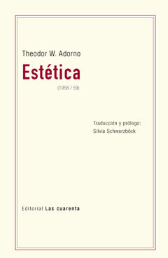 ESTÉTICA (1958/59)