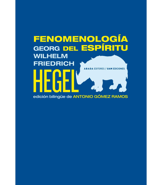 FENOMENOLOGÍA DEL ESPÍRITU