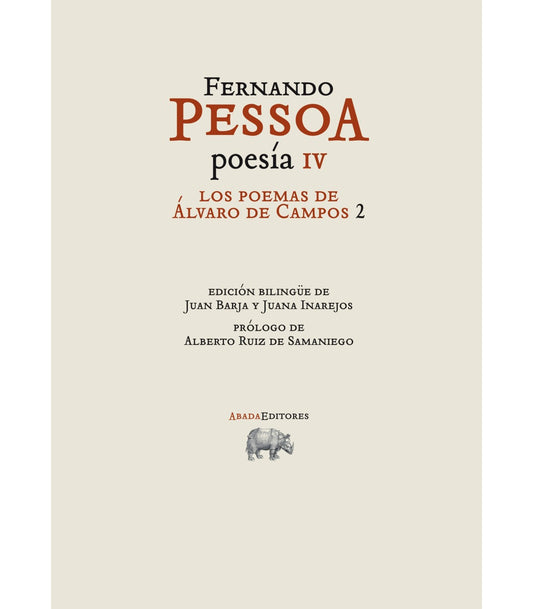 POESÍA IV los poemas de Álvaro de Campos 2
