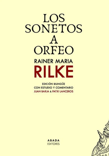 LOS SONETOS A ORFEO