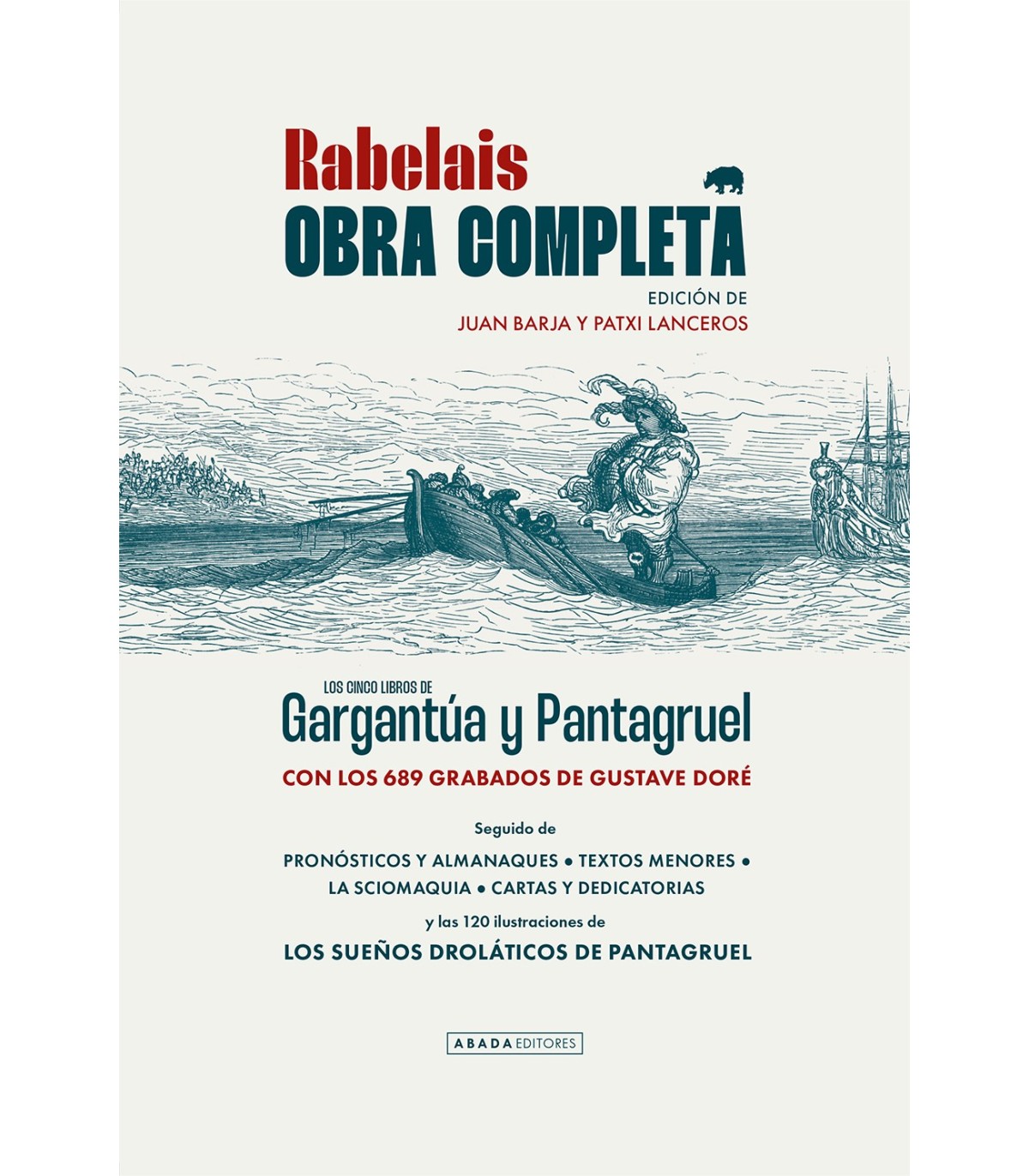 OBRA COMPLETA RABELAIS