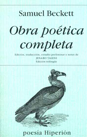 OBRA POÉTICA COMPLETA BECKETT