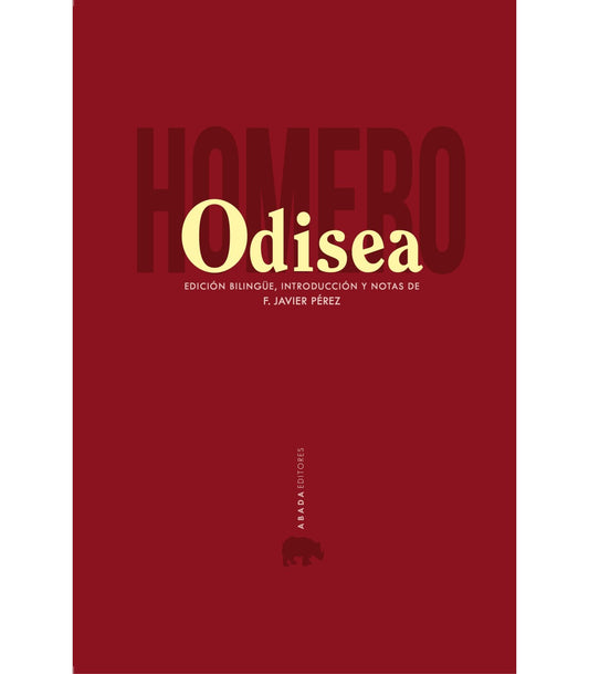 ODISEA (edición bilingüe)