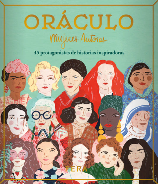 ORÁCULO MUJERES AUTORAS 45 protagonistas de historias inspiradoras