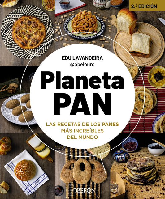 PLANETA PAN LAS RECETAS DE LOS