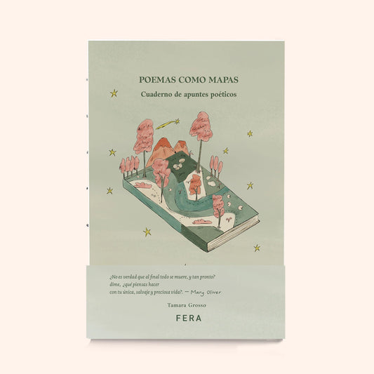 POEMAS COMO MAPAS cuaderno de apuntes poéticos
