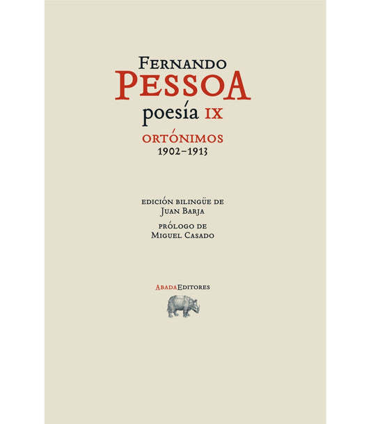 POESÍA IX ortónimos 1902-1913