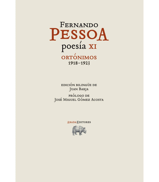 POESÍA XI ortónimos 1918-1923
