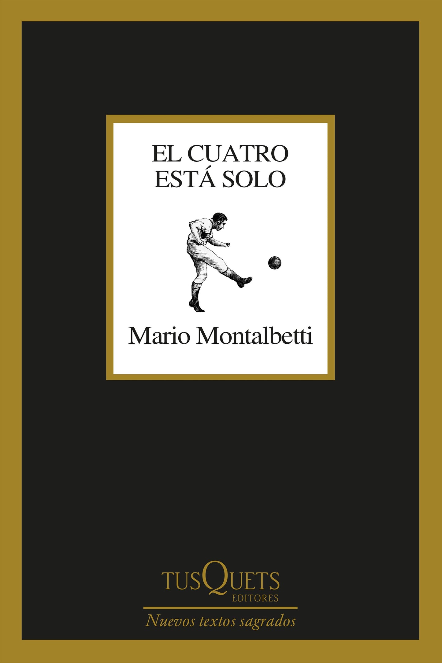 EL CUARTO ESTÁ SOLO