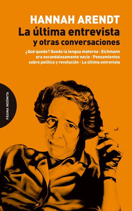 LA ULTIMA ENTREVISTA Y OTRAS CONVERSACIONES