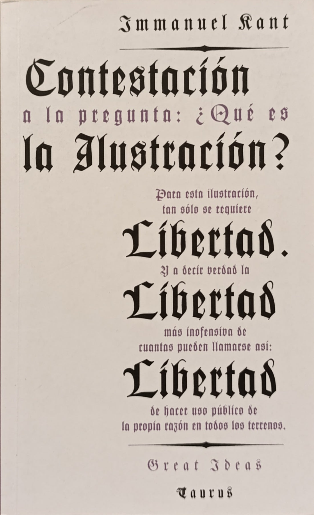 CONTESTACION A LA PREGUNTA QUE ES