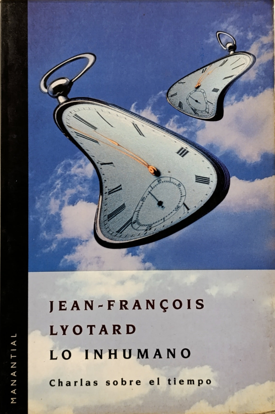 LO INHUMANO/ JEAN FRANCOIS LYOTARD