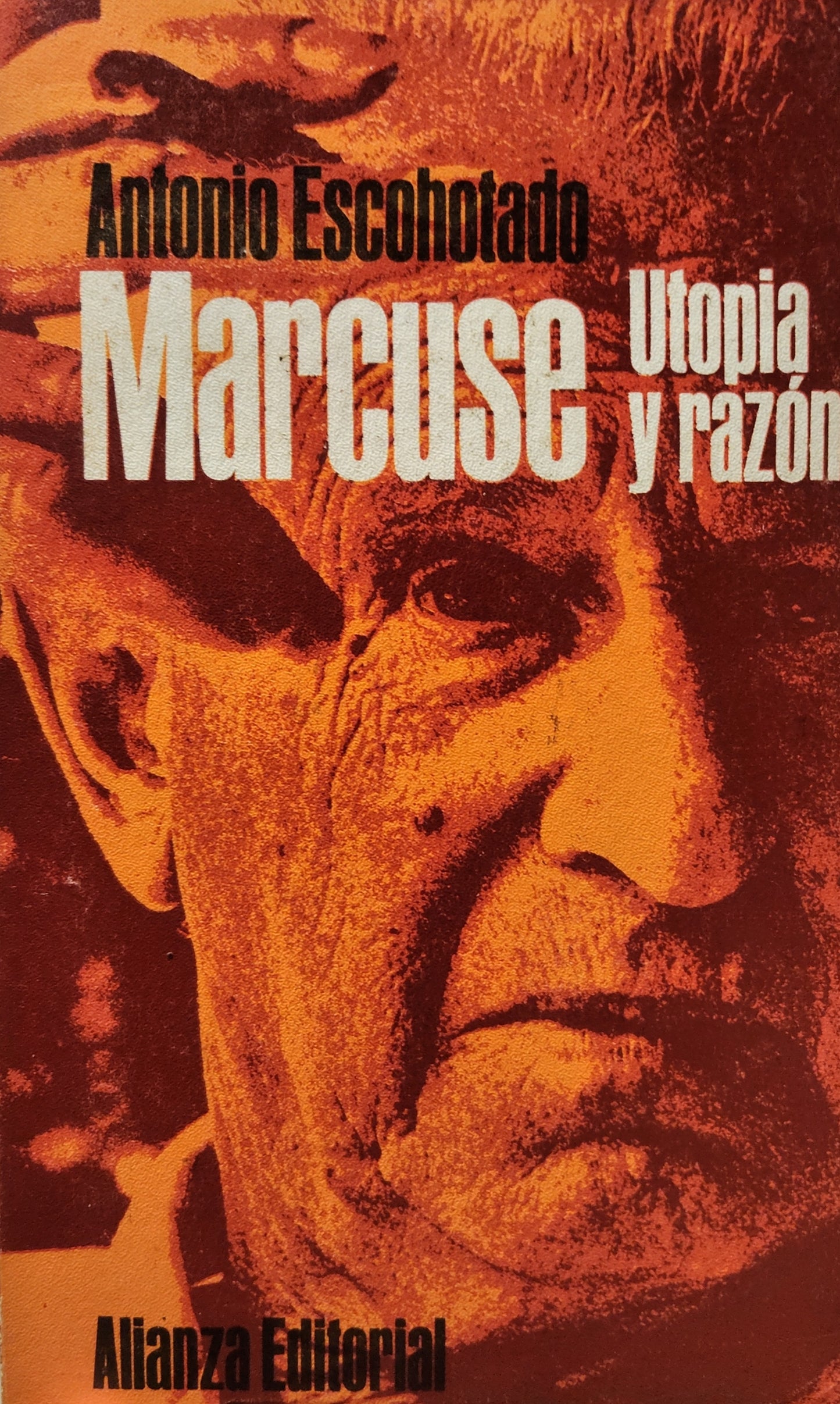 MARCUSE UTOPÍA Y RAZÓN