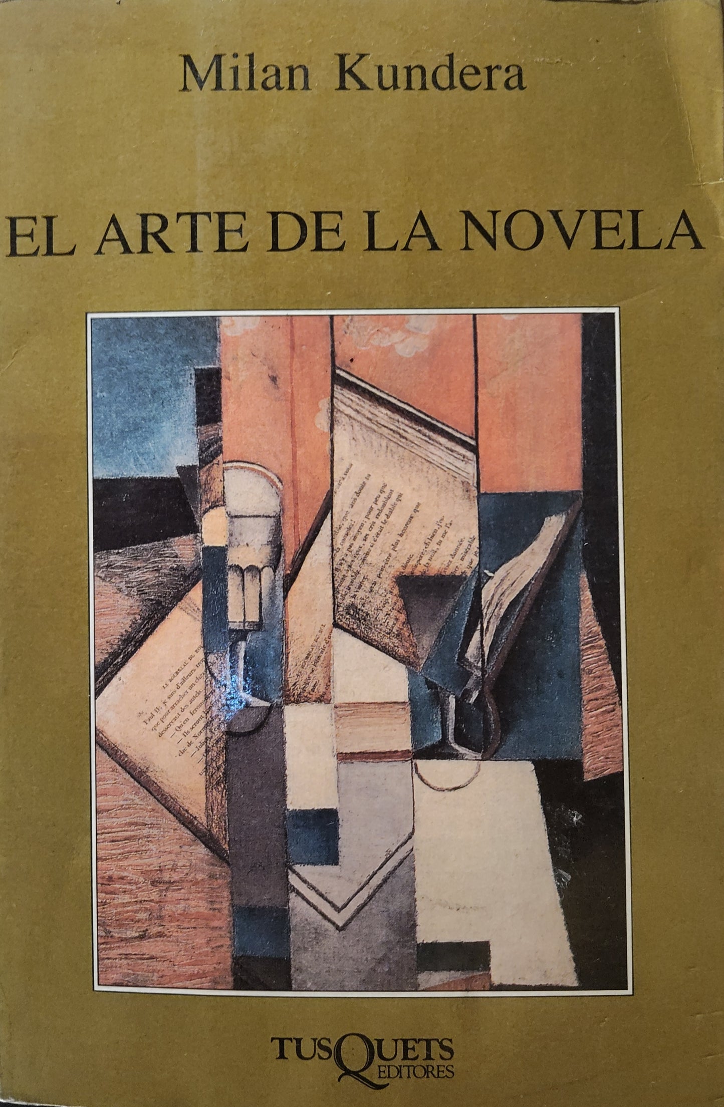 EL ARTE DE LA NOVELA