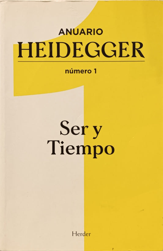 ANUARIO #1 HEIDEGGER