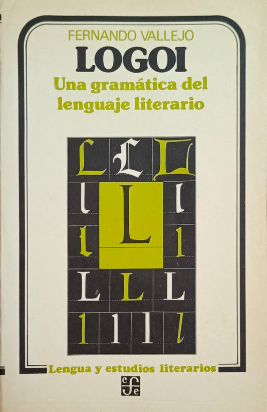LOGOI una gramática del lenguaje literario