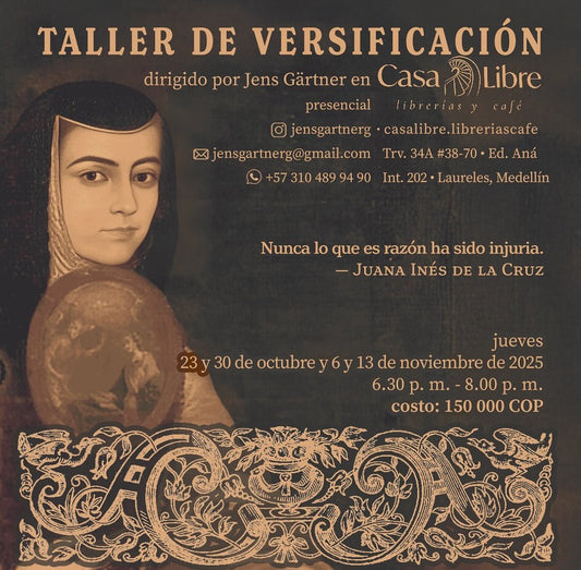 TALLER DE VERSIFICACIÓN