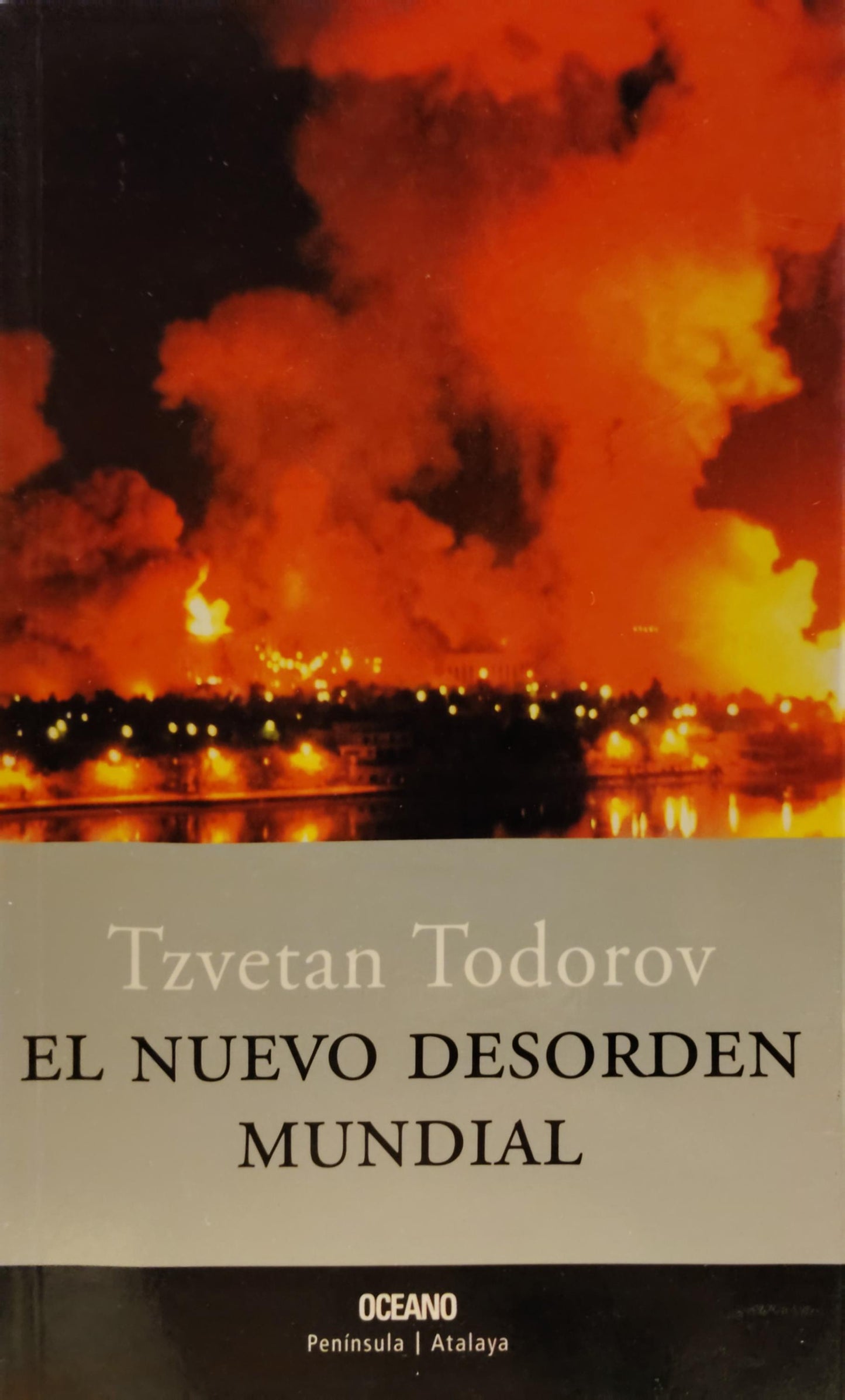 EL NUEVO DESORDEN MUNDIAL