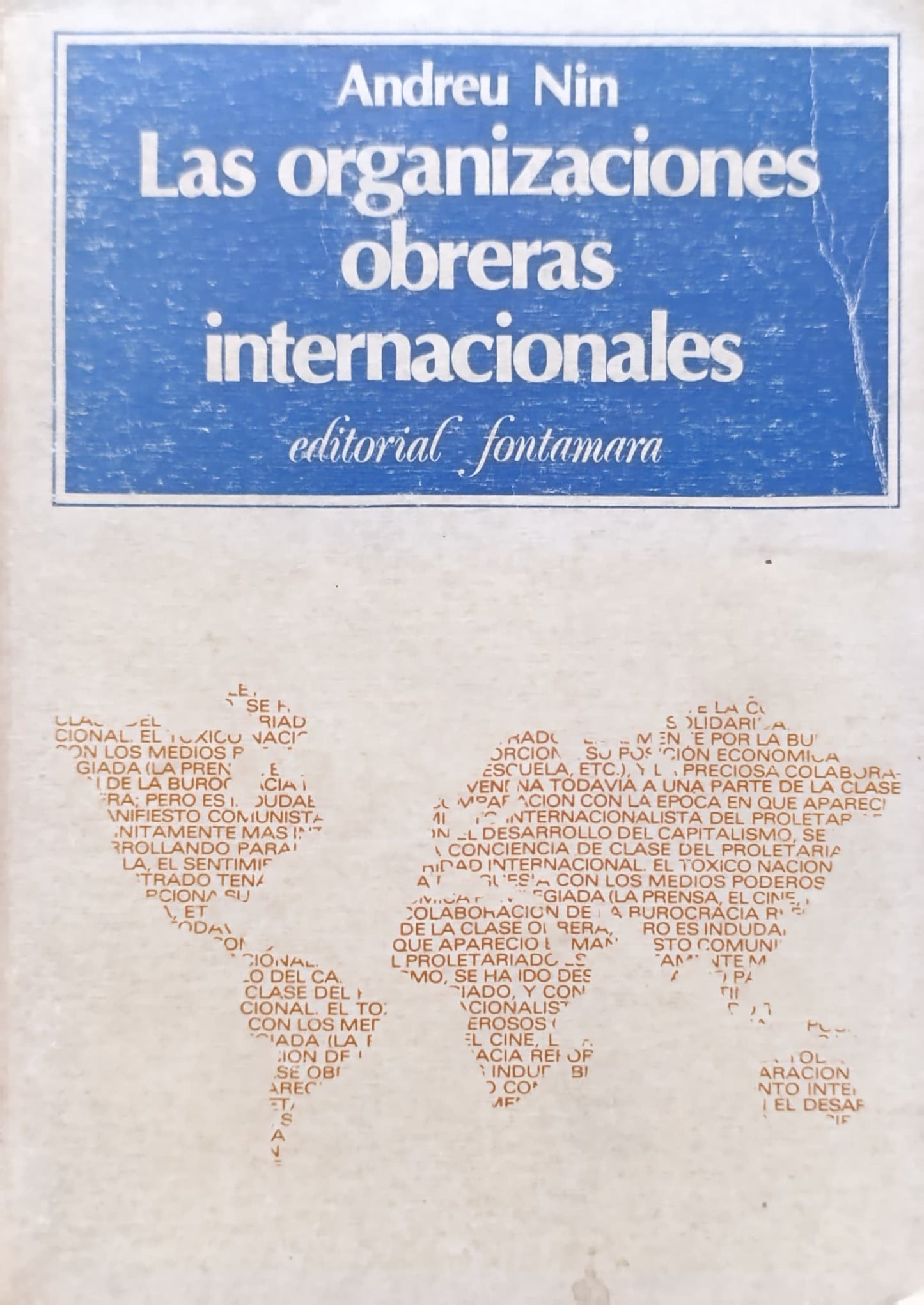 LAS ORGANIZACIONES OBRERAS INTERNACIONALES