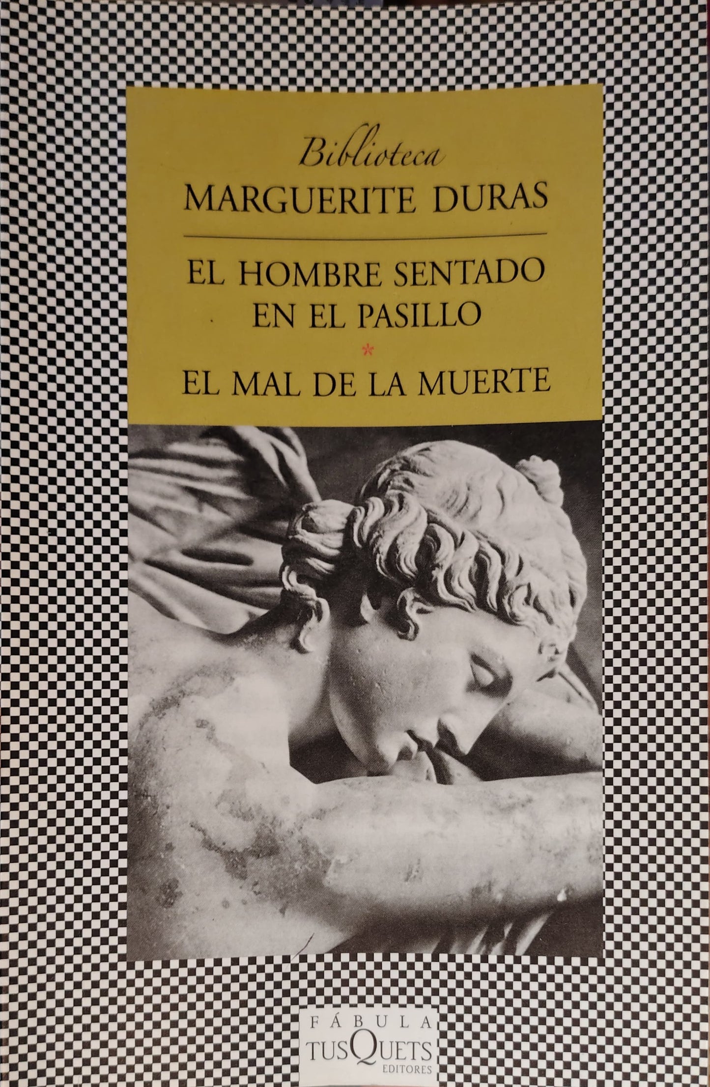EL HOMBRE SENTADO EN EL PASILLO/EL MAL DE LA MUERTE