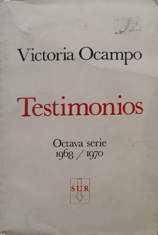 TESTIMONIOS octava serie 1968/1970