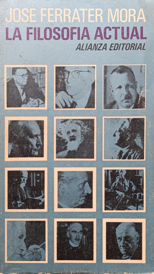 LA FILOSOFÍA ACTUAL