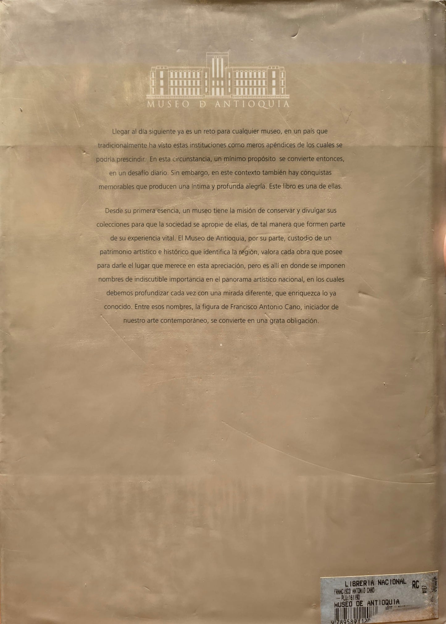 FRANCISCO ANTONIO CANO