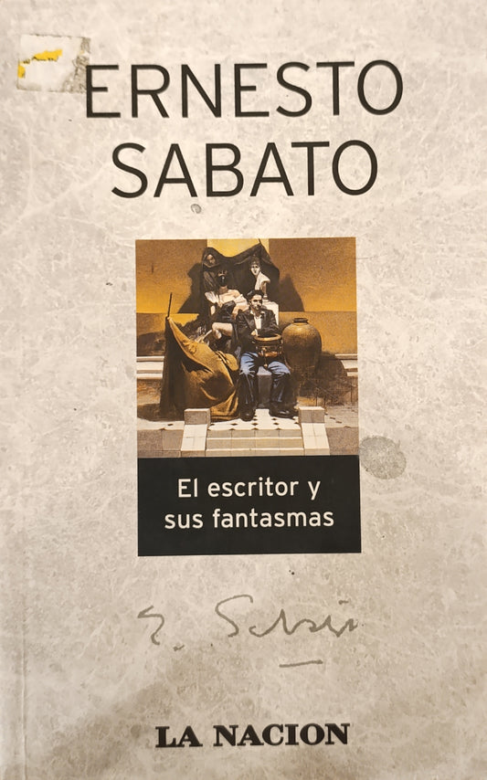 EL ESCRITOR Y SUS FANTASMAS