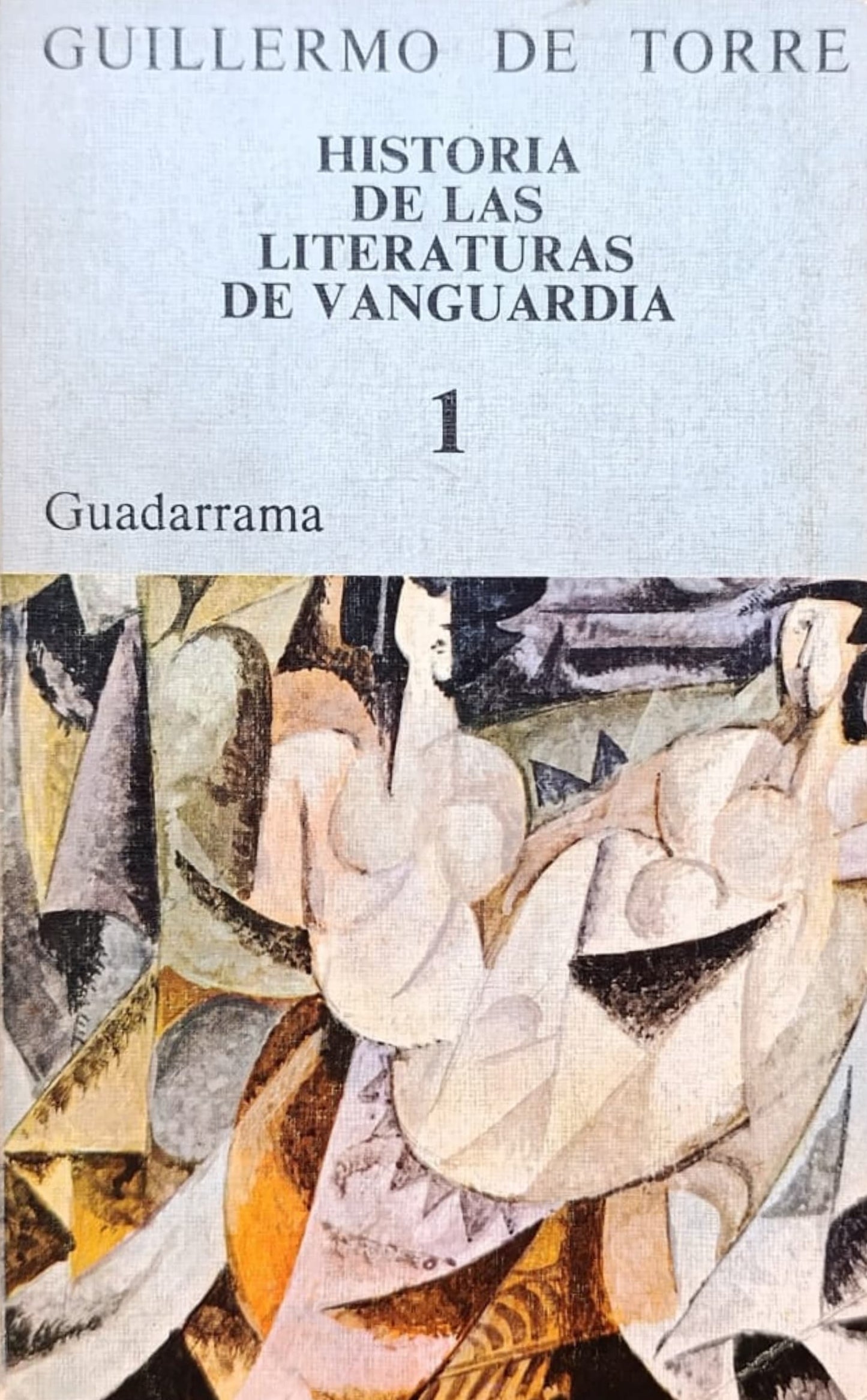 HISTORIA DE LAS LITERATURAS DE VANGUARDIA (3 tomos)