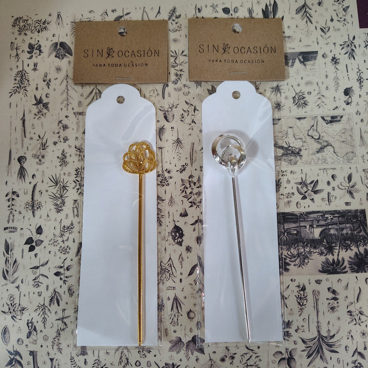 SEPARADOR METÁLICO CON VARA