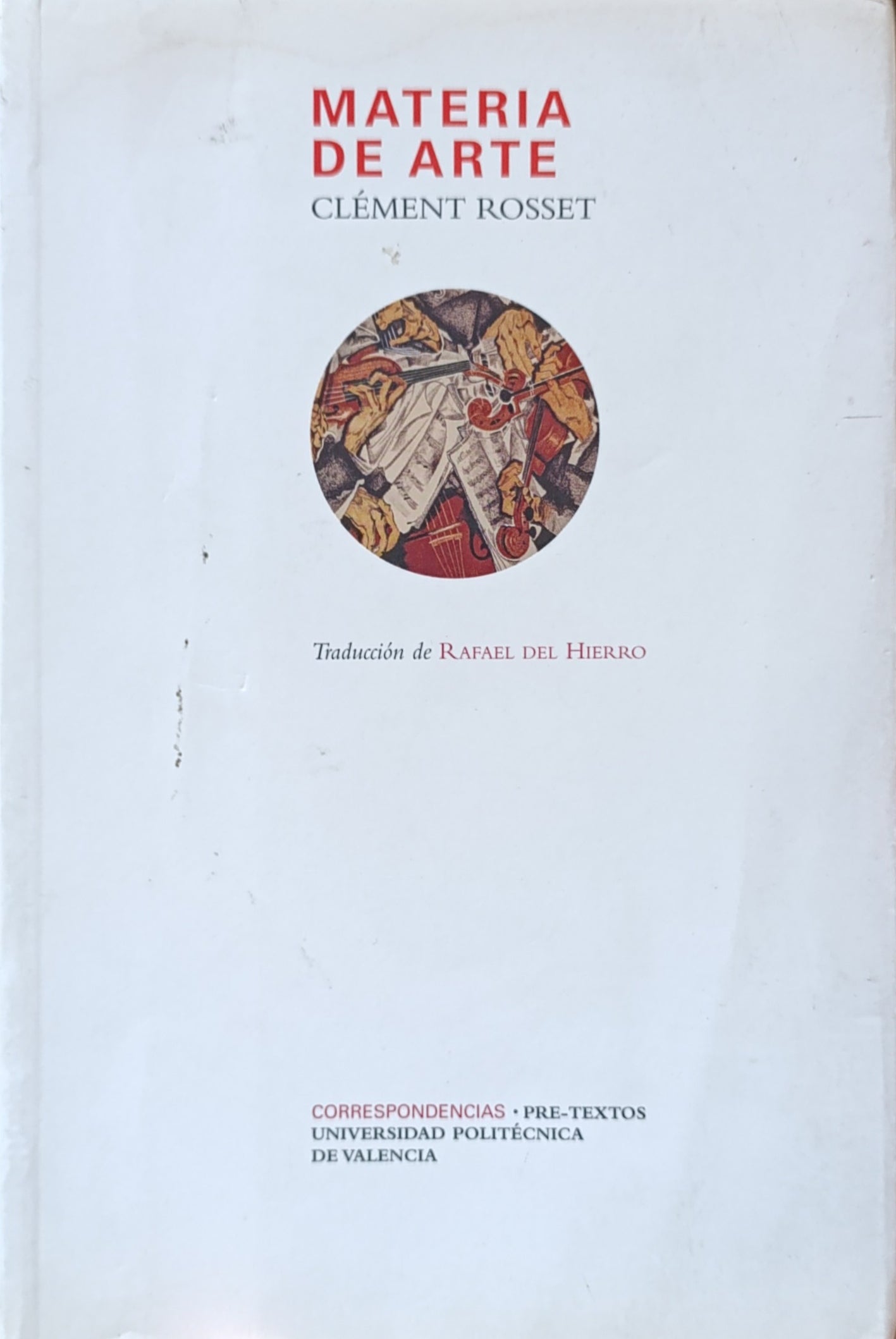 MATERIA DE ARTE