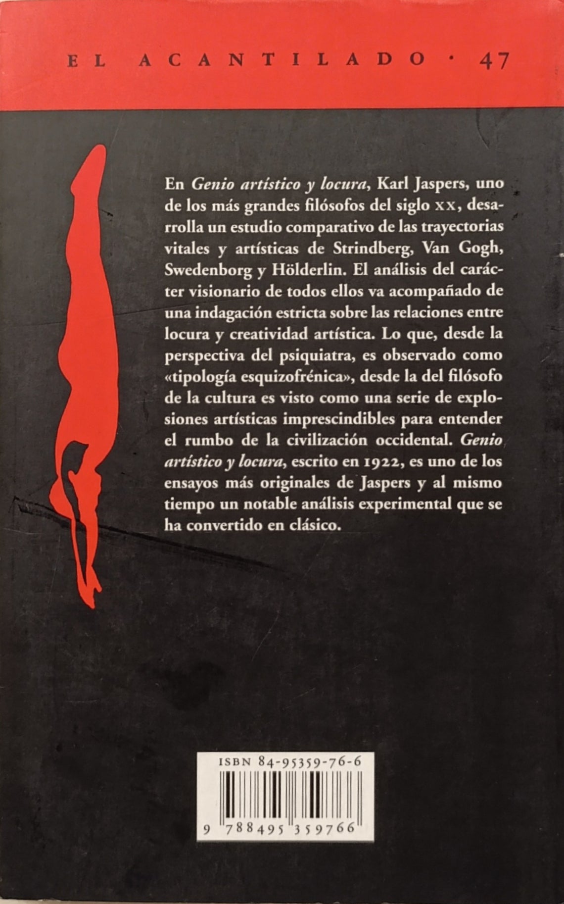 GENIO ARTISTICO Y LOCURA