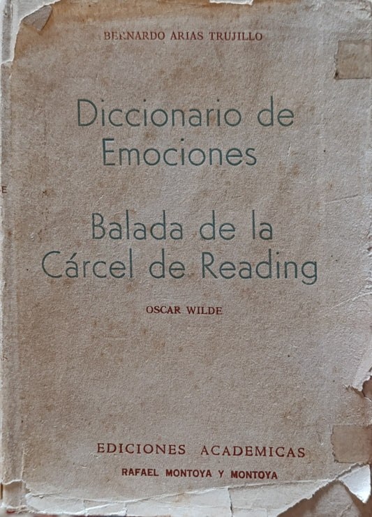 DICCIONARIO DE EMOCIONES/ BALADA DE LA CARCEL DE READING