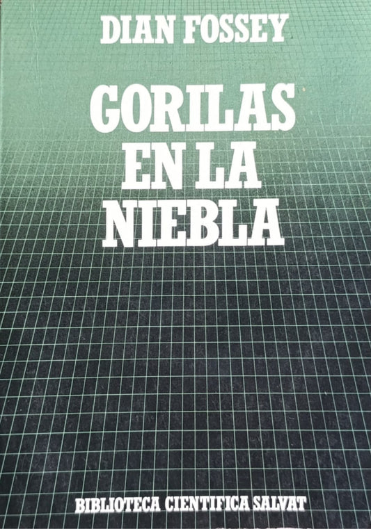 GORILAS EN LA NIEBLA