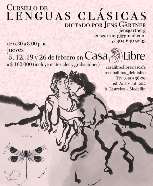 CURSILLO DE LENGUAS CLÁSICAS