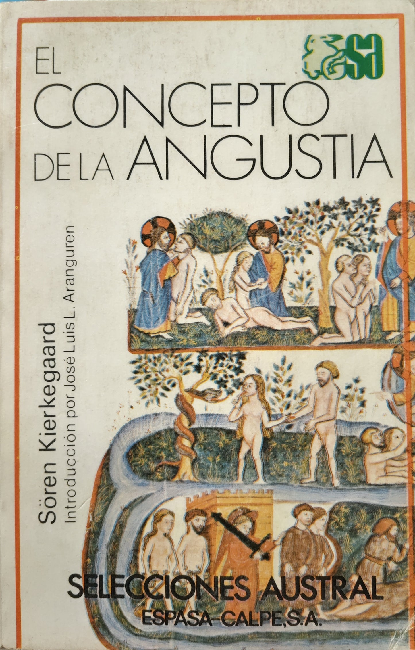EL CONCEPTO DE ANGUSTIA
