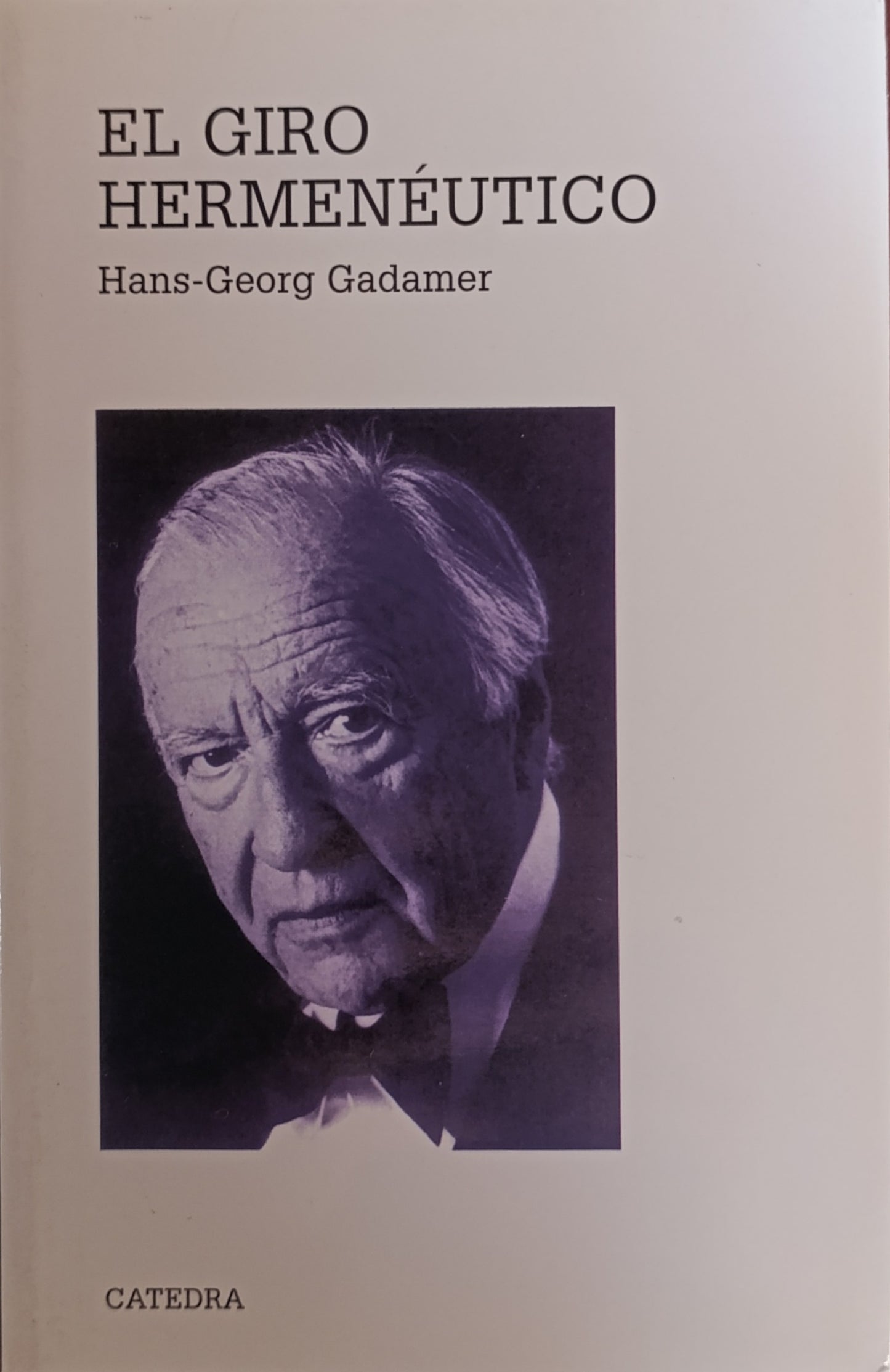 EL GIRO HERMENEUTICO