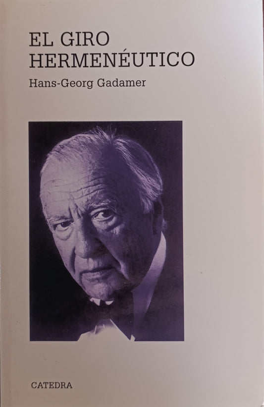 EL GIRO HERMENEUTICO