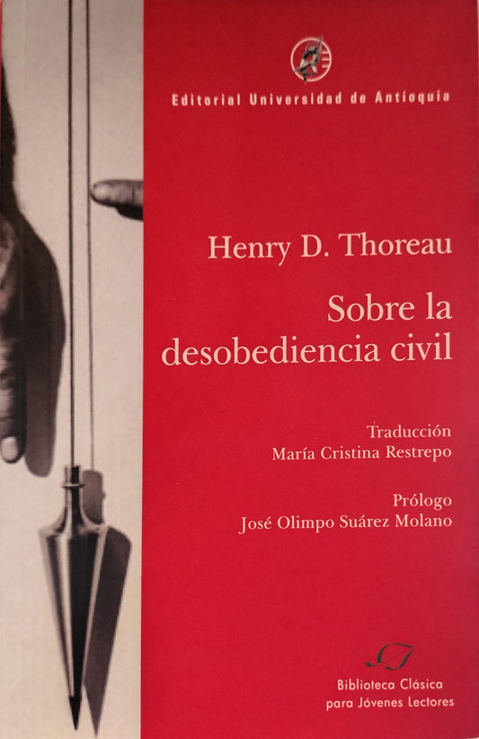 SOBRE LA DESOBEDIENCIA CIVIL