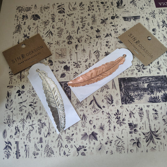 SEPARADOR DE PLUMA METÁLICO