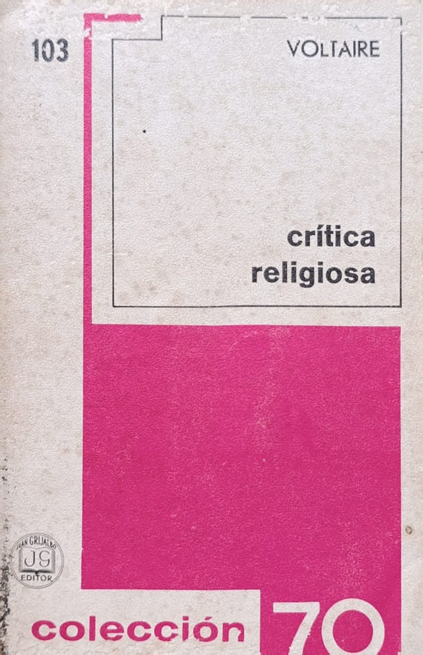 CRÍTICA RELIGIOSA