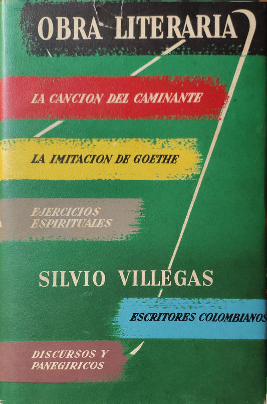 OBRA LITERARIA SILVIO VILLEGAS